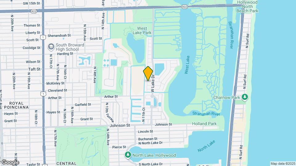 1140 Oysterwood St Map and Location Details