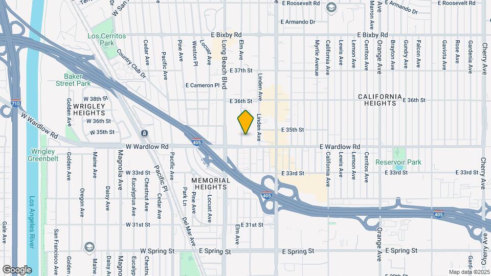 3430-3440 Elm Ave Map and Location Details