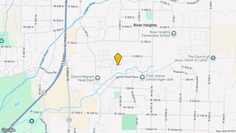 420 Choke Cherry Ln Map and Location Details