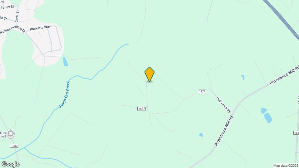 2474 Oak Valley Ln Mapa y Detalles de la Ubicación