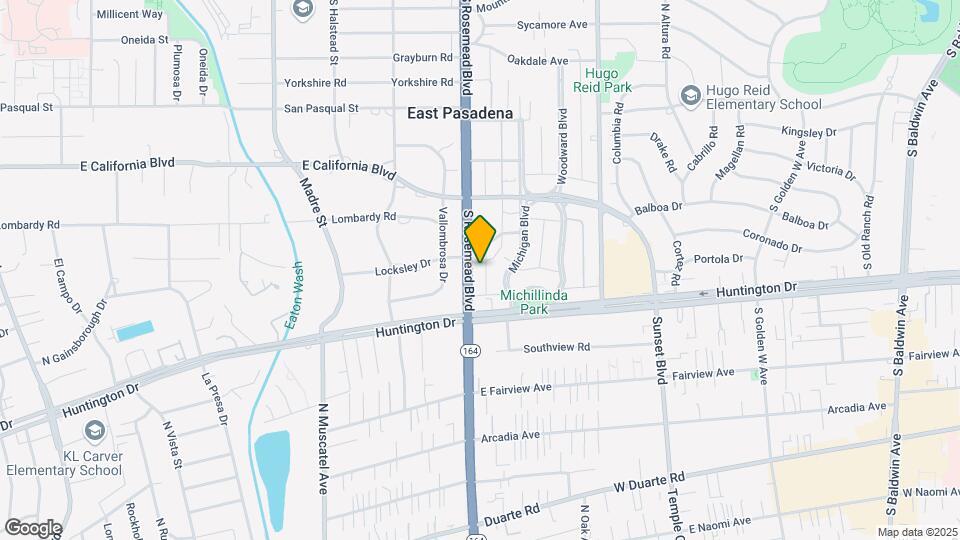 850 S Rosemead Blvd Map and Location Details