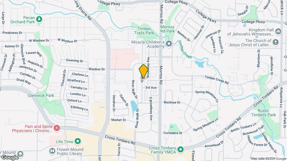 4144 Riverside Dr Map and Location Details