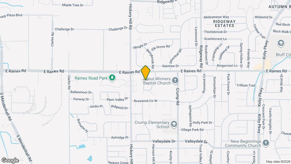 4206 Cedartree Dr Map and Location Details