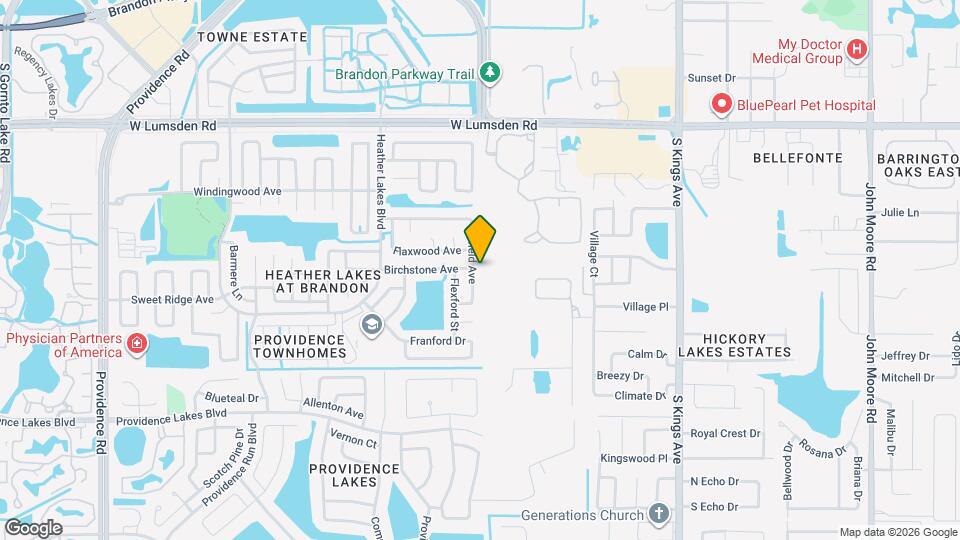 1209 Blufield Ave, Unit 2510 Map and Location Details