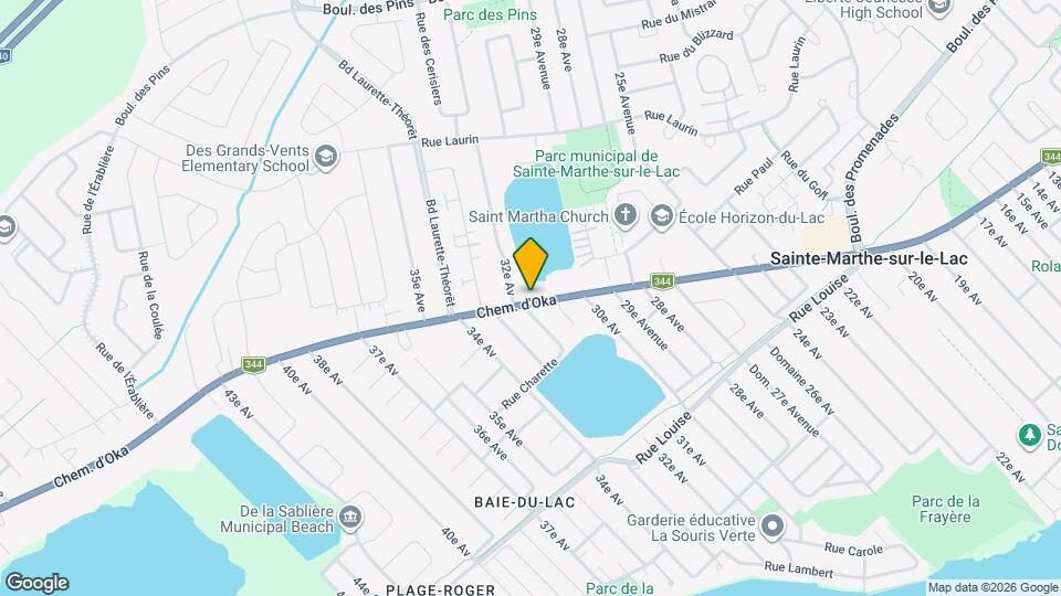 3157 D'oka Ch Map and Location Details