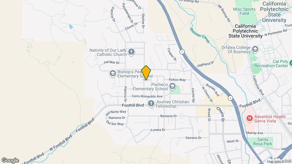 347 Jeffrey Dr Map and Location Details