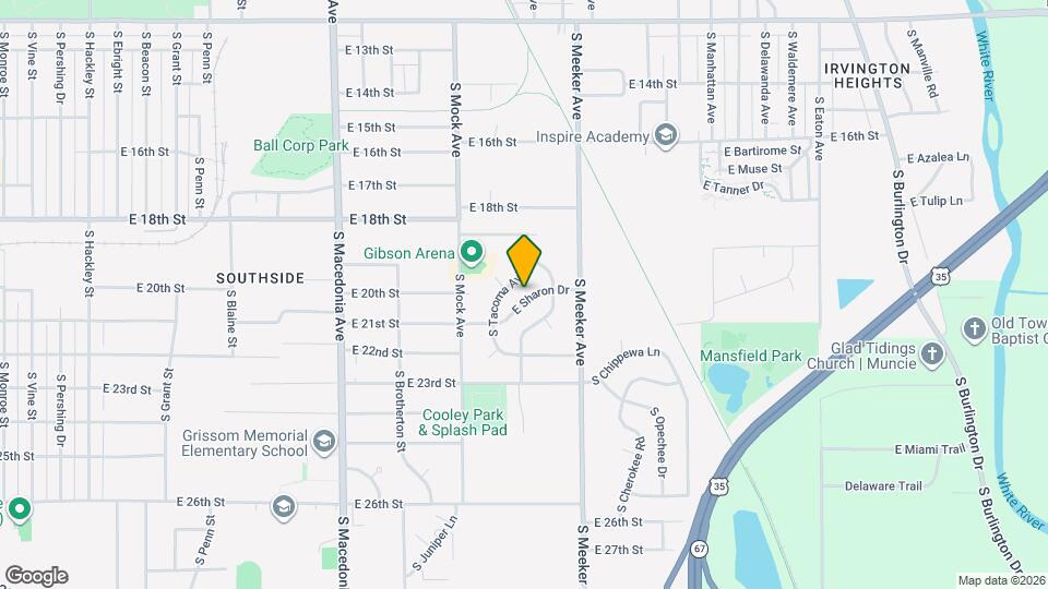 2300 E Sharon Dr Map and Location Details