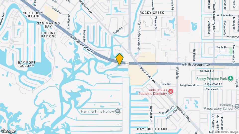 8820 Rocky Creek Dr Map and Location Details