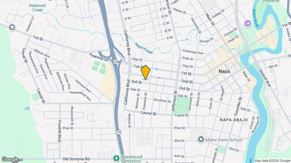 2240 3rd St Map and Location Details