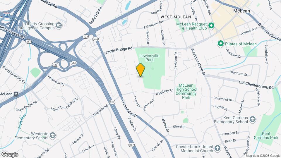 1605 Mary Ellen Ct Map and Location Details