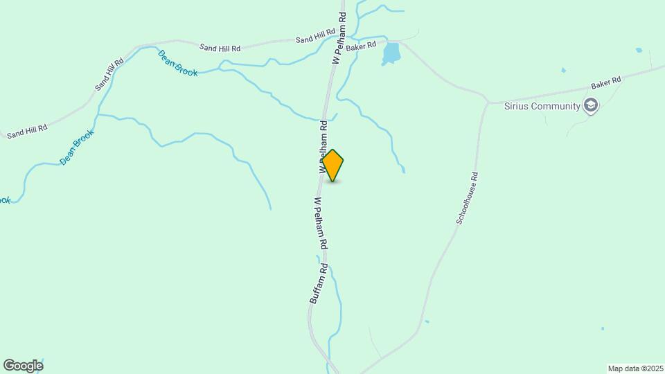 536 W Pelham Rd Map and Location Details