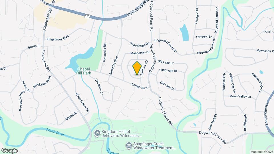 3733 Millikin Ct Map and Location Details