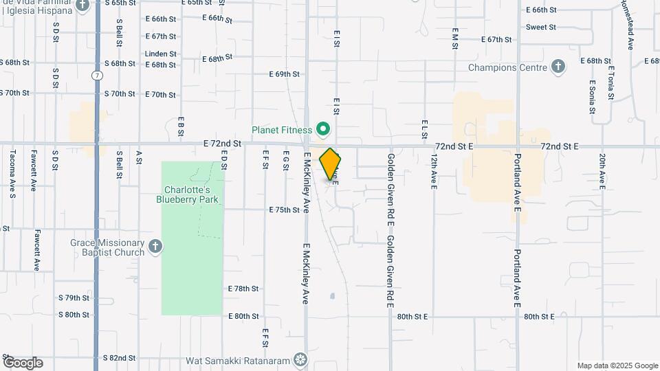 804 74th St E Mapa y Detalles de la Ubicación