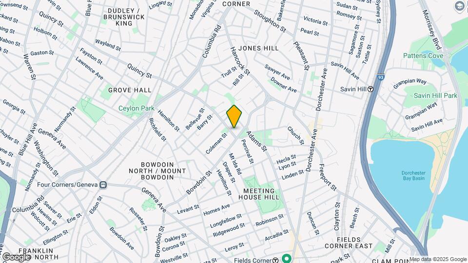 490 Quincy St, Unit 3 Map and Location Details