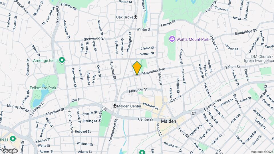 82 Washington St, Unit 502 Map and Location Details