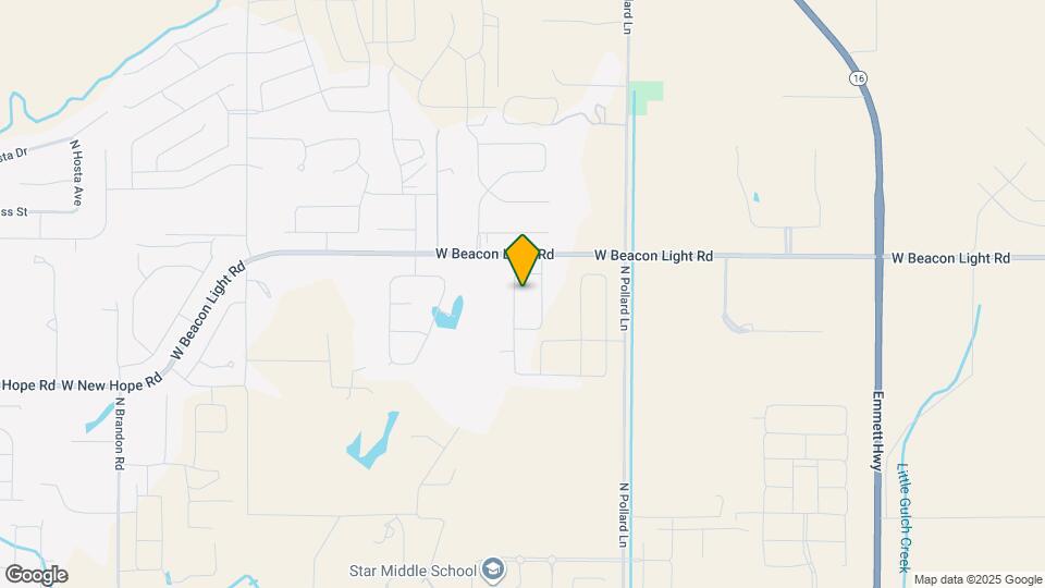 3126 N Vigo Ave Map and Location Details