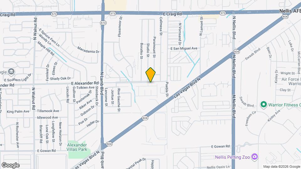 4598 Hearts Desire Ave Mapa y Detalles de la Ubicación