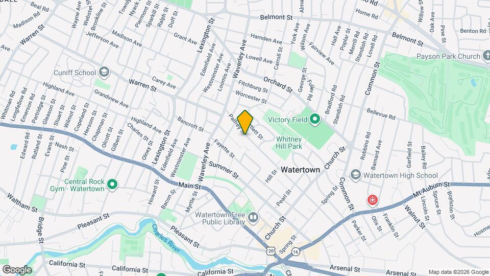 226 Palfrey St Map and Location Details