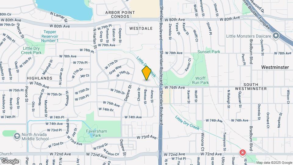 5341 76th W Ave, Unit 211 Map and Location Details
