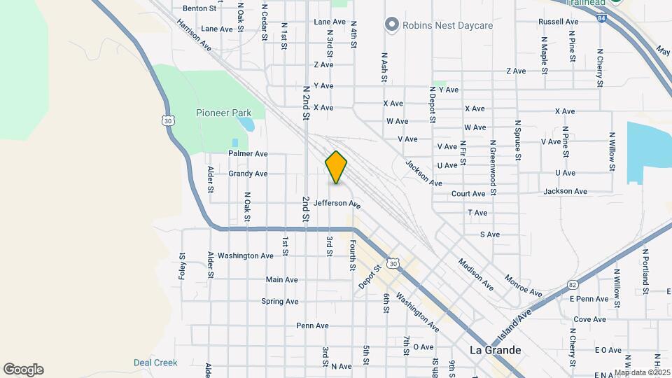 2109 3rd St Map and Location Details