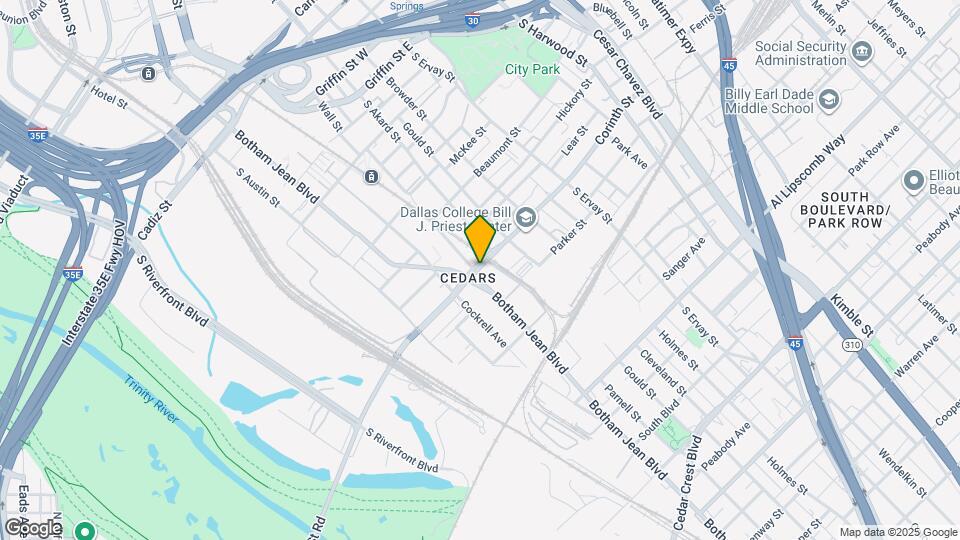 Victoria Row Mapa y Detalles de la Ubicación