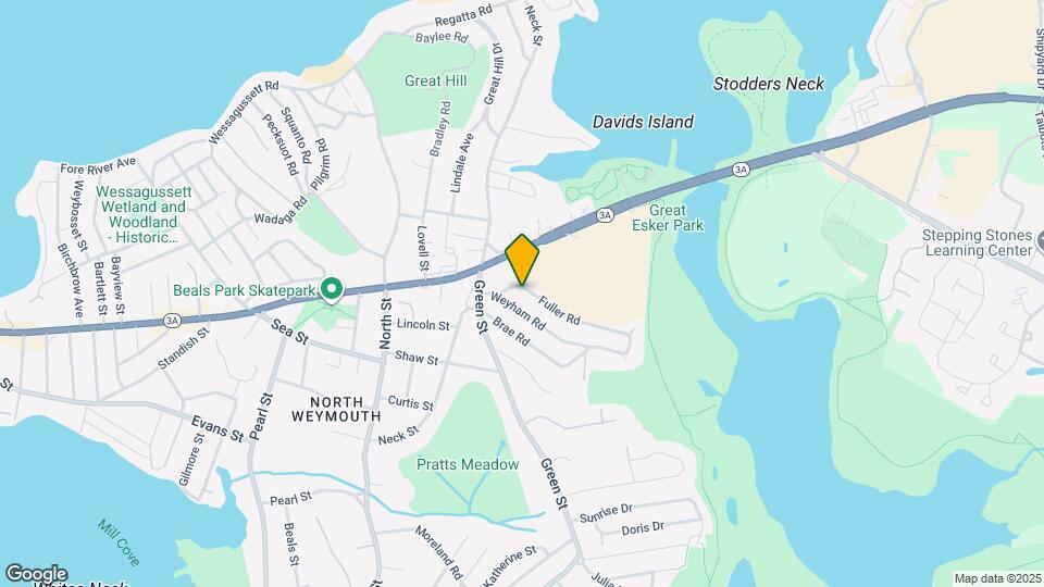 27 Fuller Rd Map and Location Details