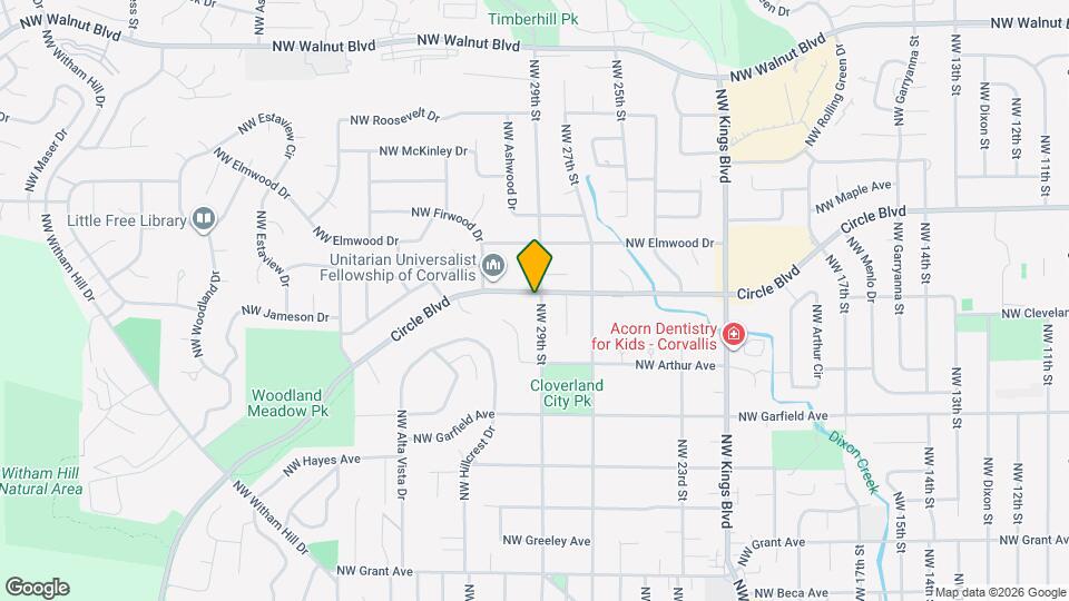 1840 NW 29th St Mapa y Detalles de la Ubicación
