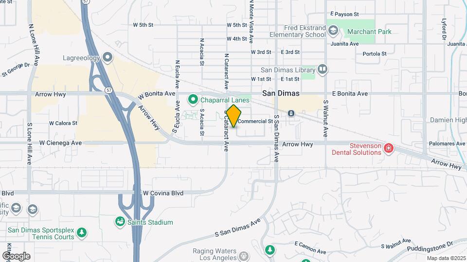 319 S Drifton Ave Map and Location Details