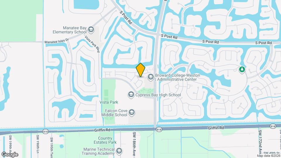 4329 Vineyard Cir Map and Location Details