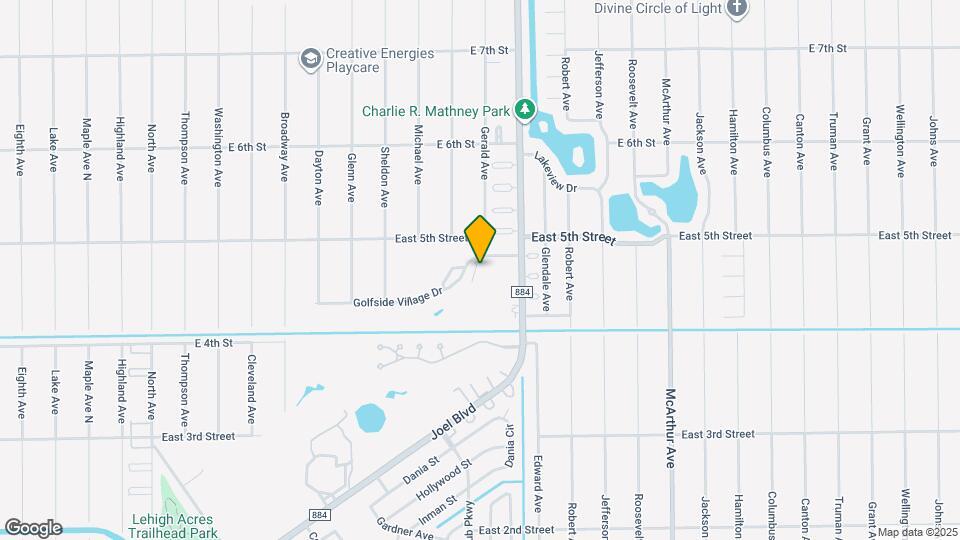 2115 Golfside Village Dr Map and Location Details