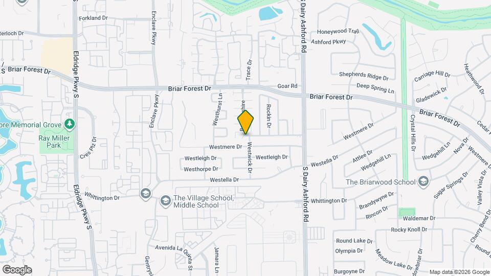 1676 Beaconshire Map and Location Details