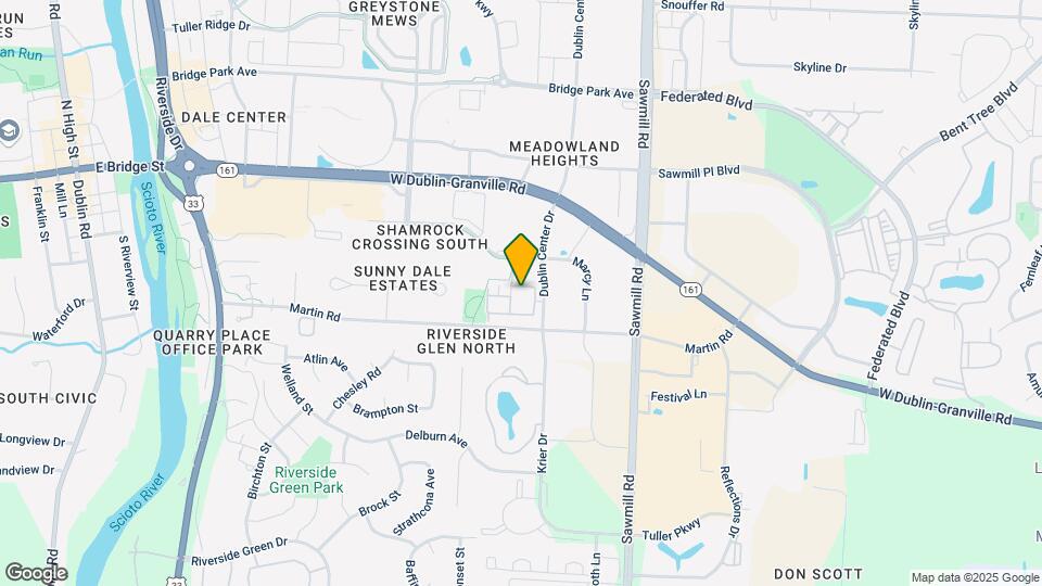 2972 Glenloch Cir Map and Location Details