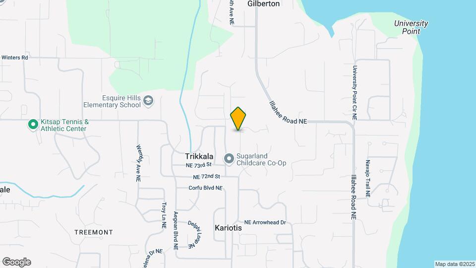 3227 NE Chaudie Ct Map and Location Details