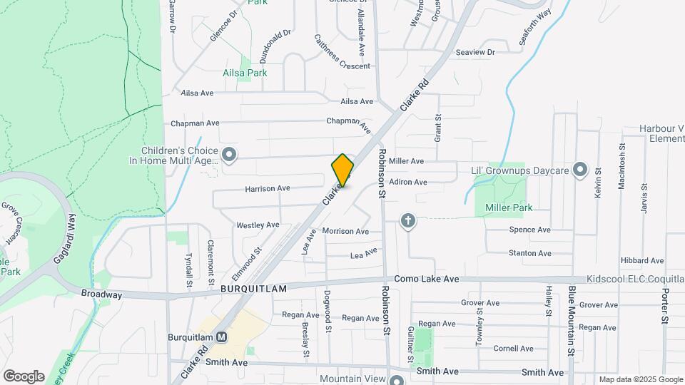 The Oaks Map and Location Details