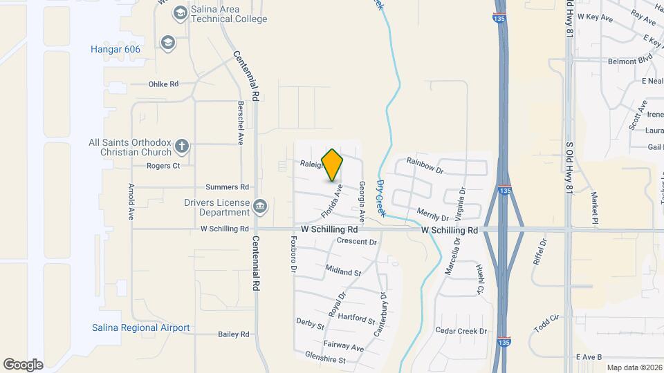 122 Albany St Map and Location Details