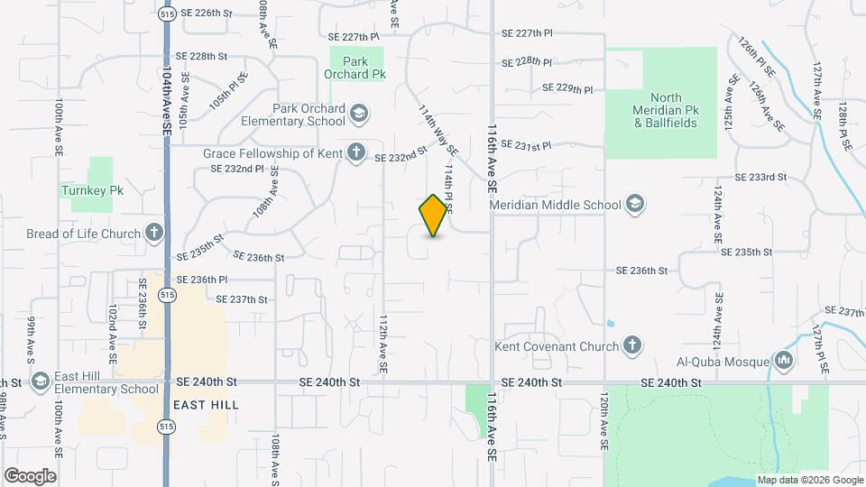 11224 SE 235th Pl Map and Location Details