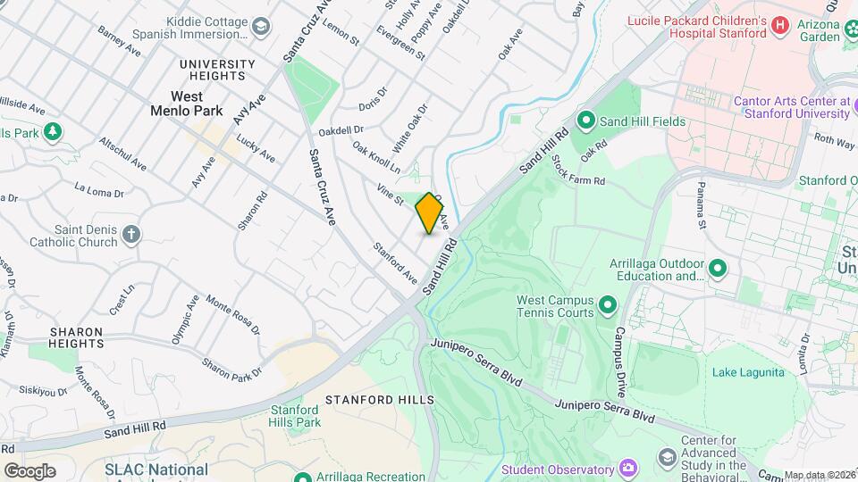 1941 Perry Ave Mapa y Detalles de la Ubicación
