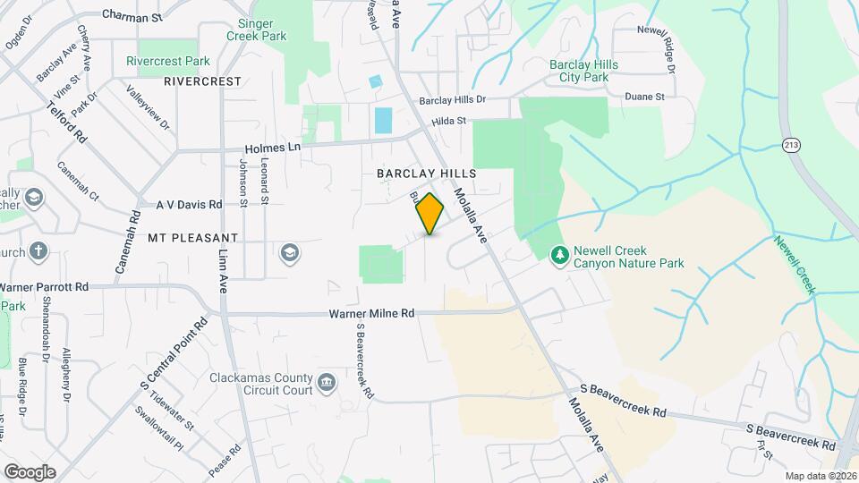 1101 Hughes St Map and Location Details