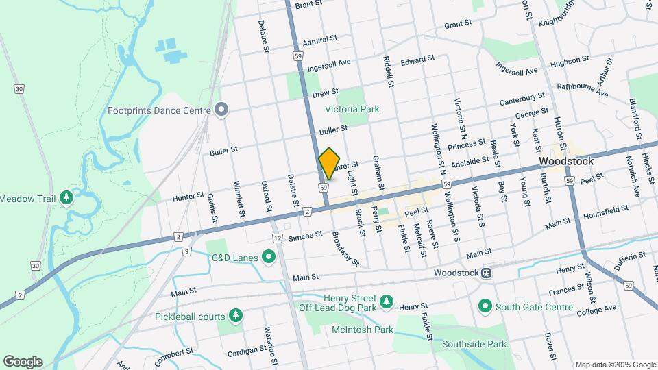 34-36 Vansittart Av Map and Location Details