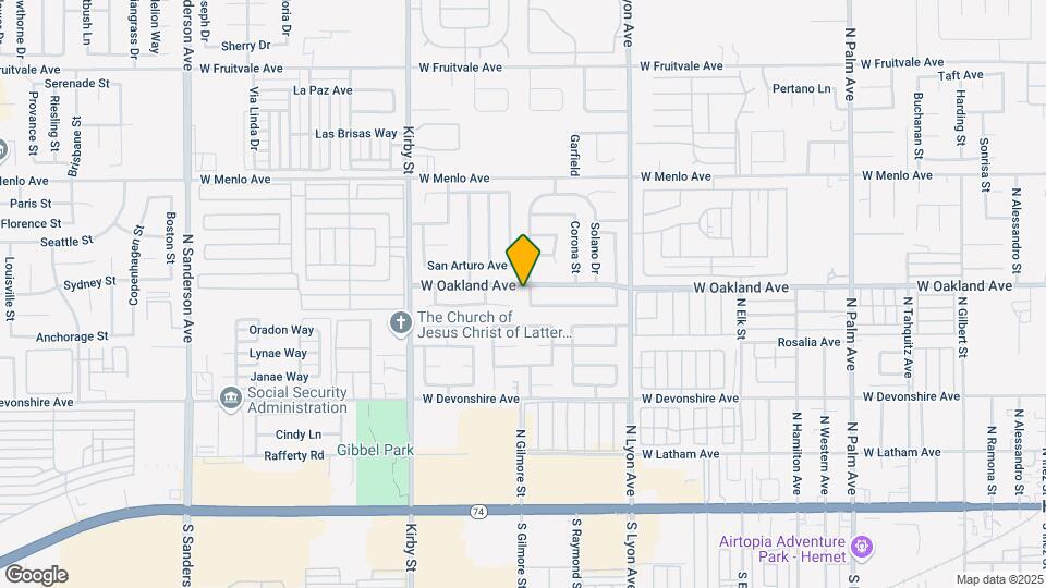 497 San Dimas St Mapa y Detalles de la Ubicación