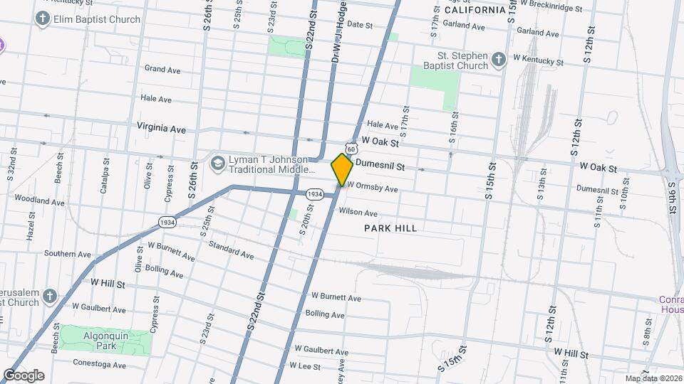 1309 Dixie Hwy Map and Location Details