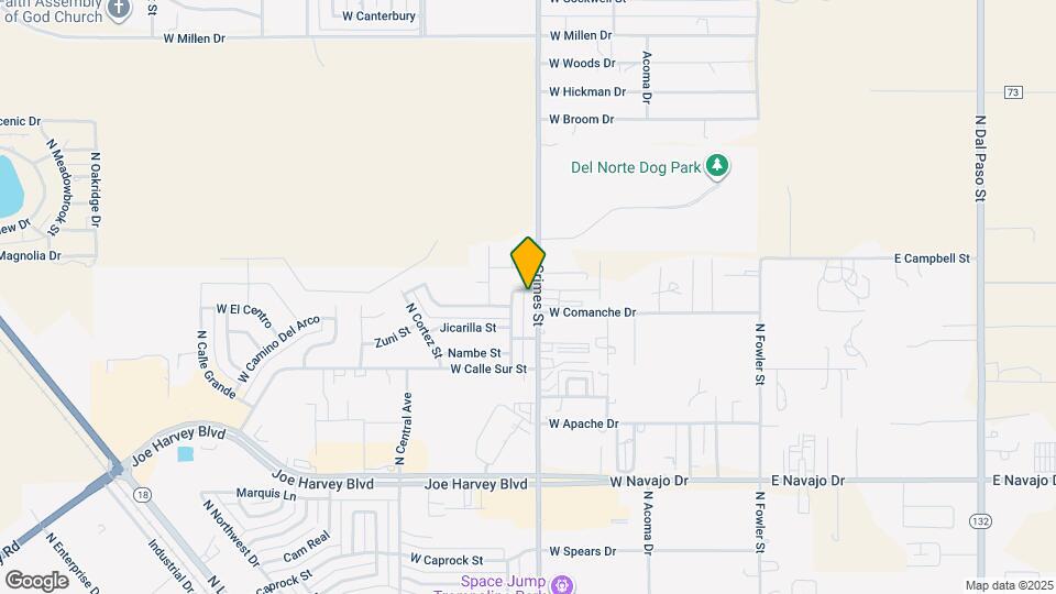 4135 N Apodaca St Map and Location Details