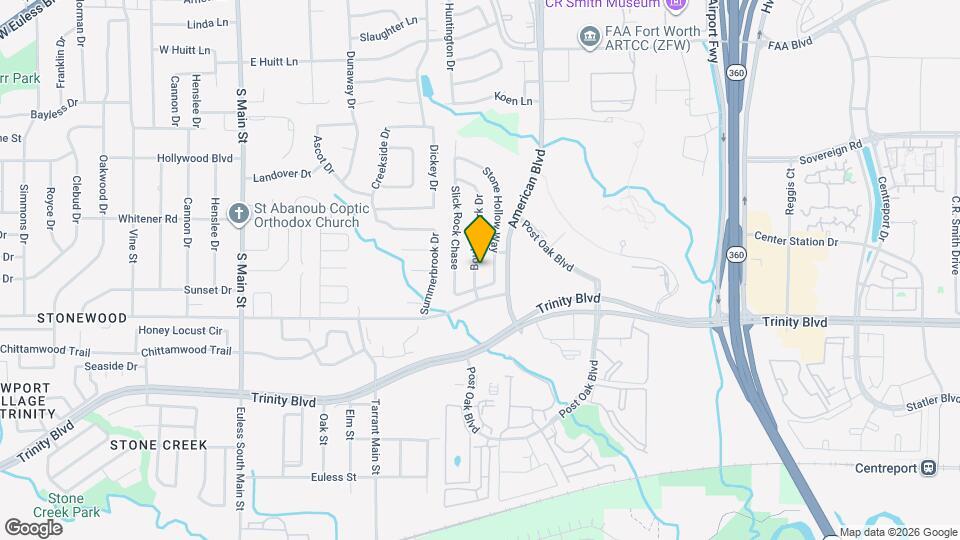 4116 Boulder Park Dr Map and Location Details