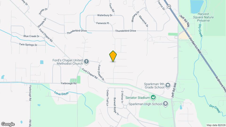 180 Fenwick Pl Map and Location Details