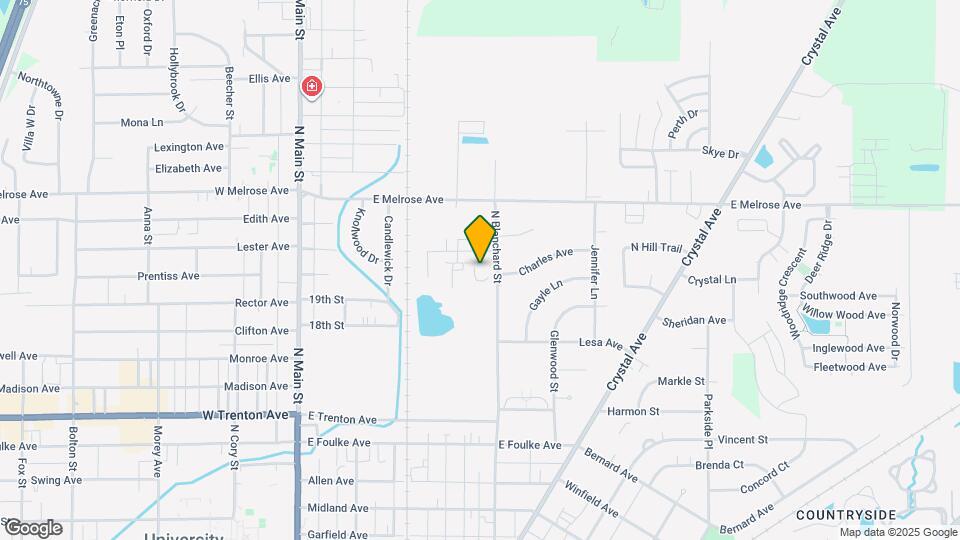 Blanchard House Map and Location Details