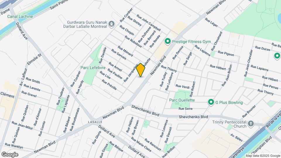 8081 Newman Boul Map and Location Details