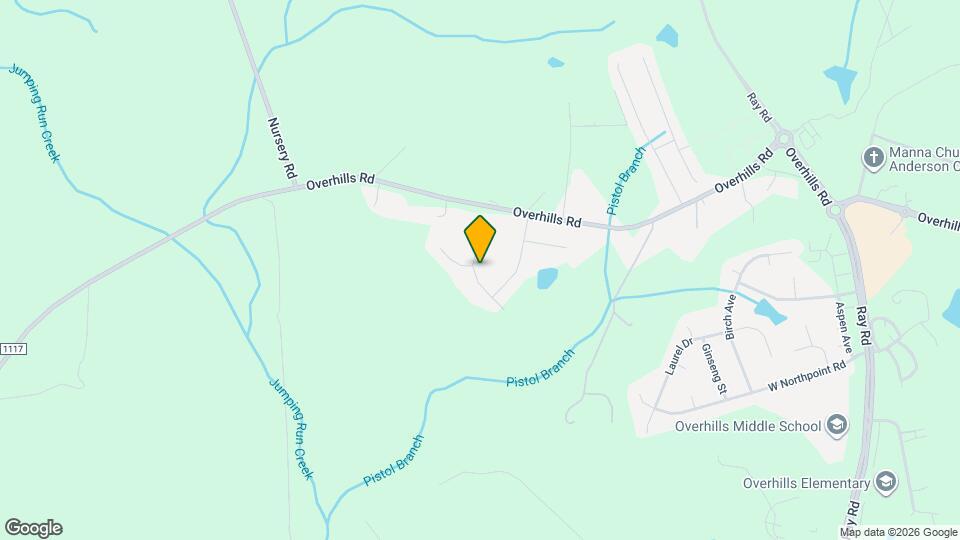 15 Happy Valley Dr Map and Location Details