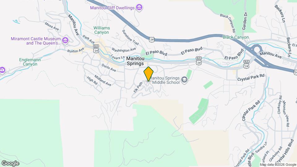 135 S Path Map and Location Details