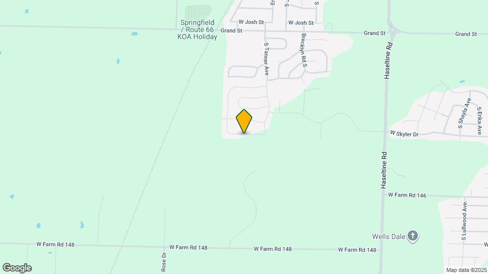 5618 West Mangrove St Map and Location Details