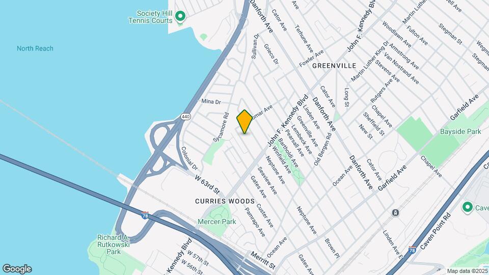 280 Seaview Ave Map and Location Details